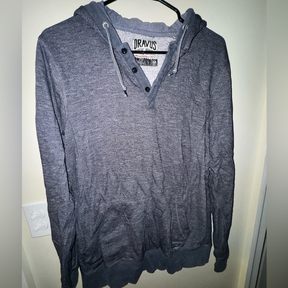 Men’s Gray Pullover (M)
